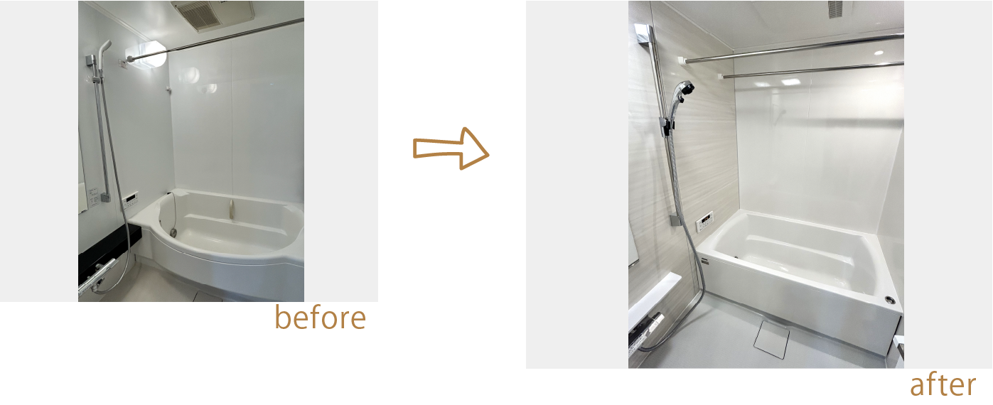 お風呂のリフォーム