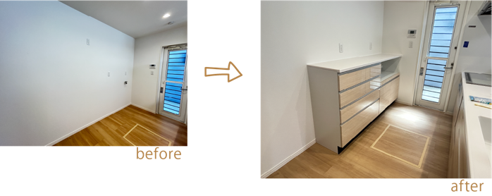 キッチンのリフォーム