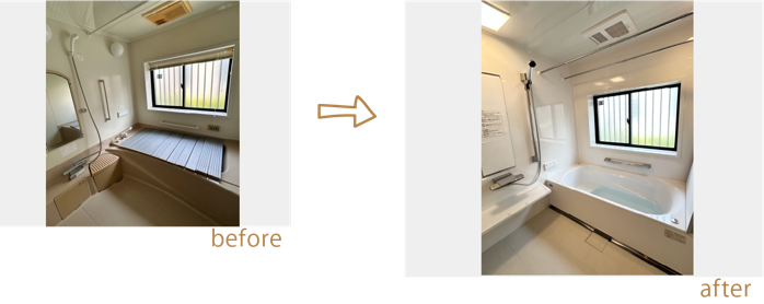 お風呂リフォーム