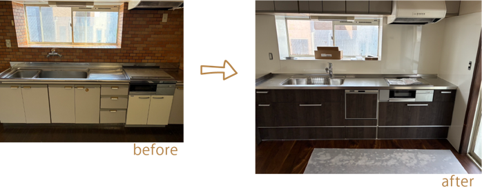 キッチンのリフォーム